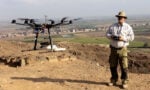 Drone al servizio dell'archeologo contemporaneo