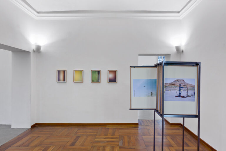 Eva Frapiccini – Selective Memory - Selective Amnesia - veduta della mostra presso la Galleria Alberto Peola, Torino 2015