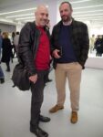 Evgeny Svyatsky e Riccardo Murelli Immagini e video della prima personale mai presentata in Russia da Joseph Kosuth. Titolo Amneziya, al Multimedia Art Museum di Mosca