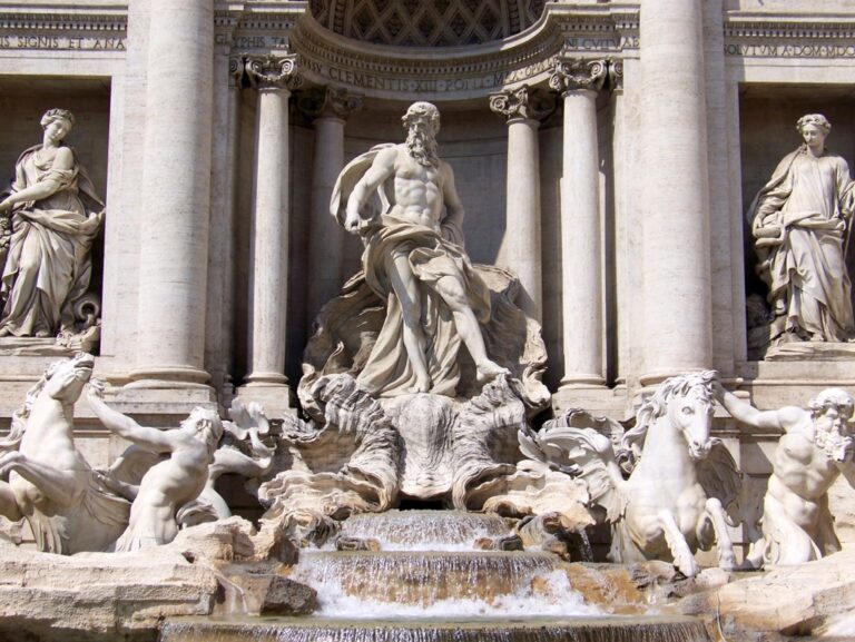 Fontana di Trevi, Roma