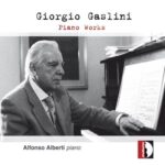 Gaslini, Piano Works - Alfonso Alberti