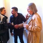 Gianluigi Ricuperati e Bruce Sterling Joseph Grima racconta a Milano la nuova Biennale dell'Architettura di Chicago. Ecco chiccera al cocktail nella splendida scenografia di Palazzo Clerici