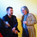 Gianluigi Ricuperati e Bruce Sterling Joseph Grima racconta a Milano la nuova Biennale dell'Architettura di Chicago. Ecco chiccera al cocktail nella splendida scenografia di Palazzo Clerici