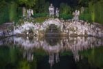 Giardino di Valsanzibio - Grotte dei venti in notturna