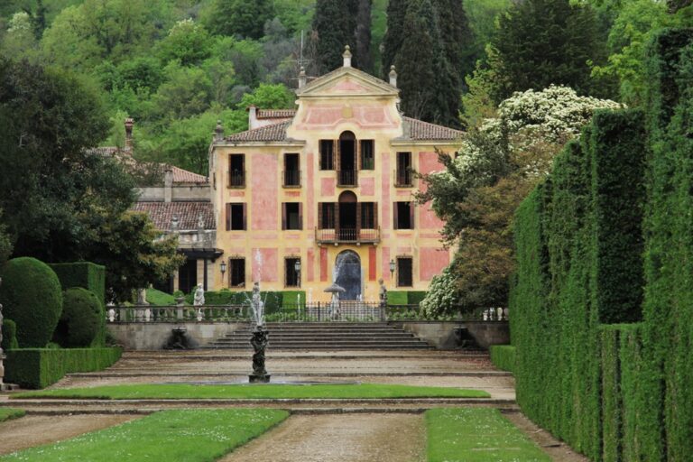 Giardino di Valsanzibio - la Villa