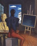 Giorgio de Chirico, Il pittore, 1958 - olio su tela