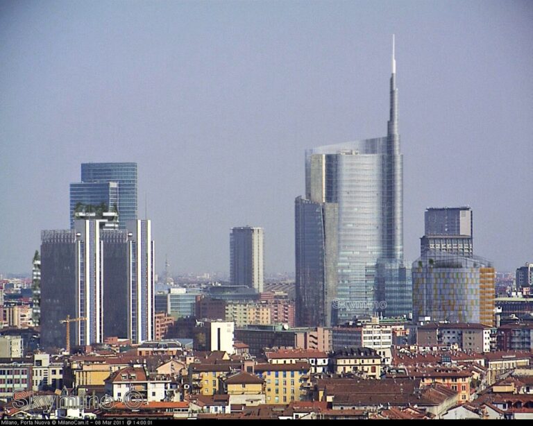 Grattacieli a Porta Nuova, Milano