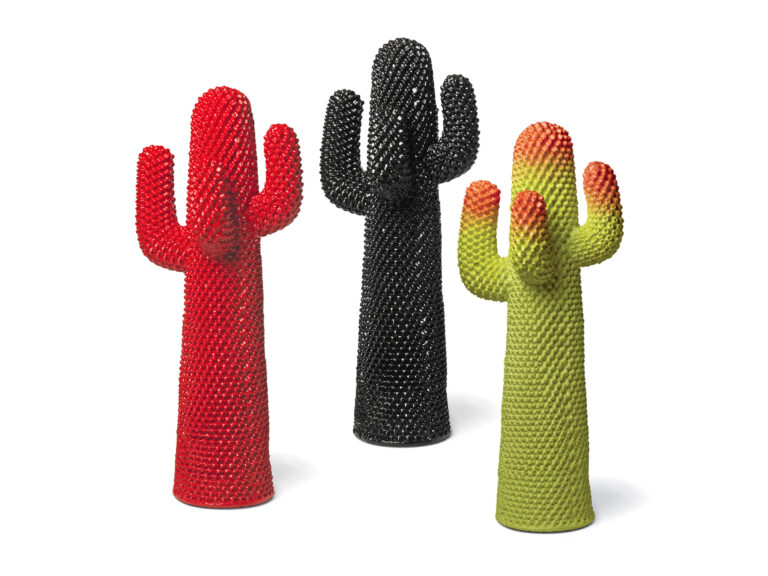 Gufram Cactus Salone Updates: la design week di Gufram diventa un Pop Art Design Festival diffuso in città. Da Maurizio Cattelan a Karim Rashid