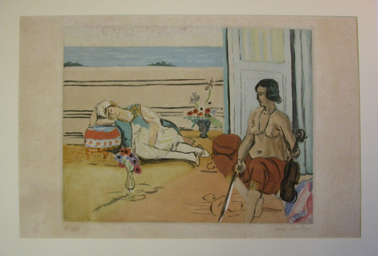 Henri Matisse Odalisque sur la terrasse 1922 Parma chiama Costa Azzurra. E Renoir risponde: grande mostra alla Fondazione Magnani Rocca di Traversetolo, ecco qualche immagine