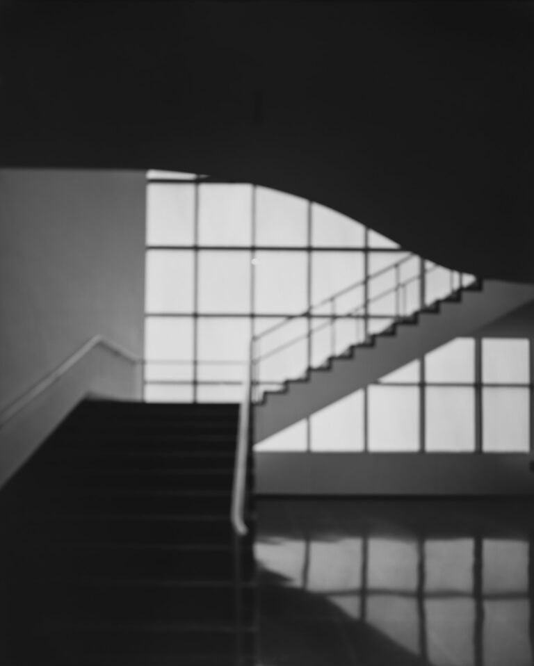 Hiroshi Sugimoto, MoMA, Bauhaus Stairway, 2013 - courtesy l’artista
