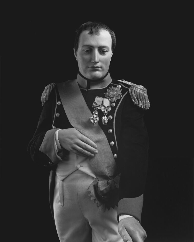 Hiroshi Sugimoto, Napoleone Bonaparte, 1999 - courtesy l’artista