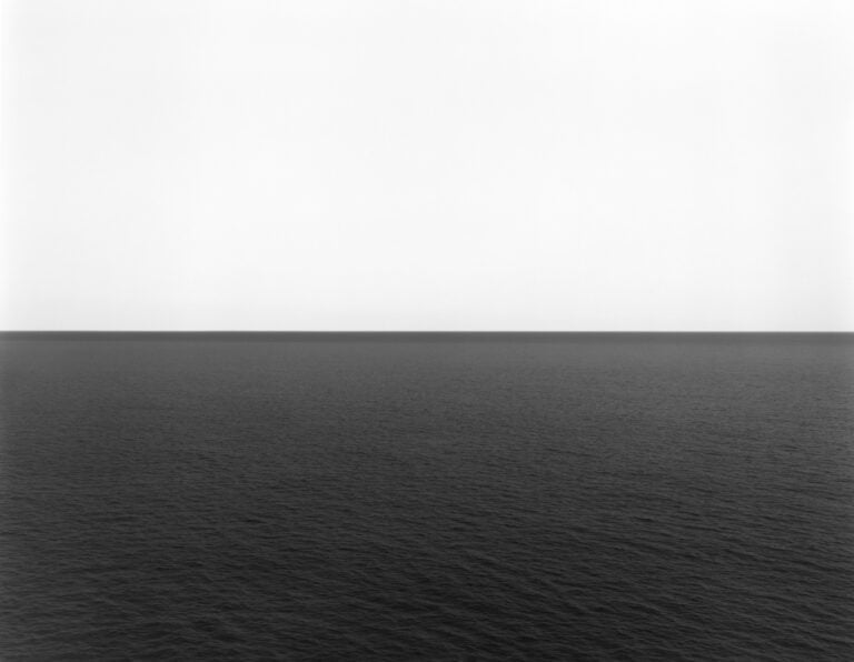Hiroshi Sugimoto, Tyrrhenian Sea, Conca 1994 - courtesy l’artista