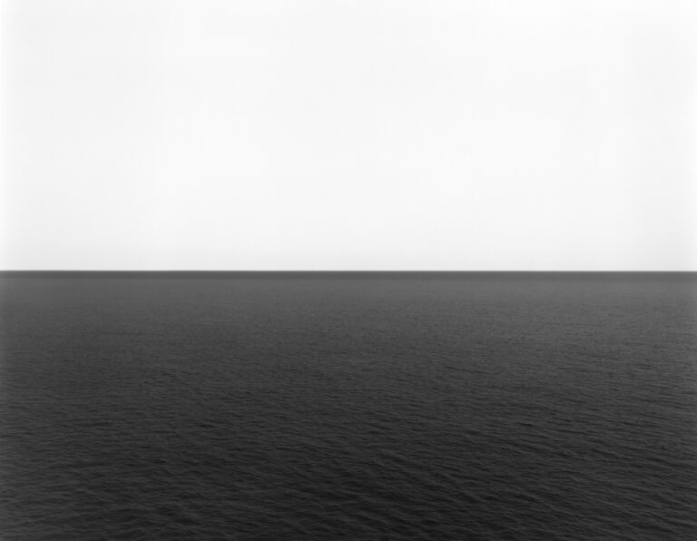 Hiroshi Sugimoto, Tyrrhenian Sea, Conca 1994 - courtesy l’artista