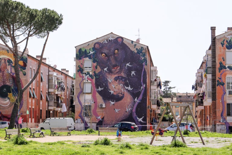 Hitnes a San Basilio 2 STREETART ROMA, la guida che mancava. Tutti i murales in una app