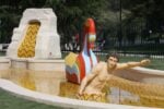 I Bagni misteriosi di Giorgio de Chirico restaurati foto La Repubblica fotogramma 1 Milano ritrova i Bagni misteriosi di Giorgio de Chirico. In vista dell'Expo la Triennale restaura anche la celebre fontana collocata nei giardini di Palazzo dell'Arte