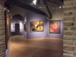 Il demone della modernità - veduta della mostra presso Palazzo Roverella, Rovigo 2015