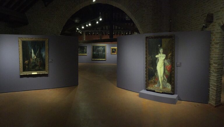 Il demone della modernità - veduta della mostra presso Palazzo Roverella, Rovigo 2015