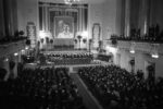 Jaanus Samma, National meeting of kolkhoz chairmen in Tallinn, 1952 - 2015 – copyright Y. Gorbunov, EFA (Estonian Film Archives) - courtesy Jaanus Samma