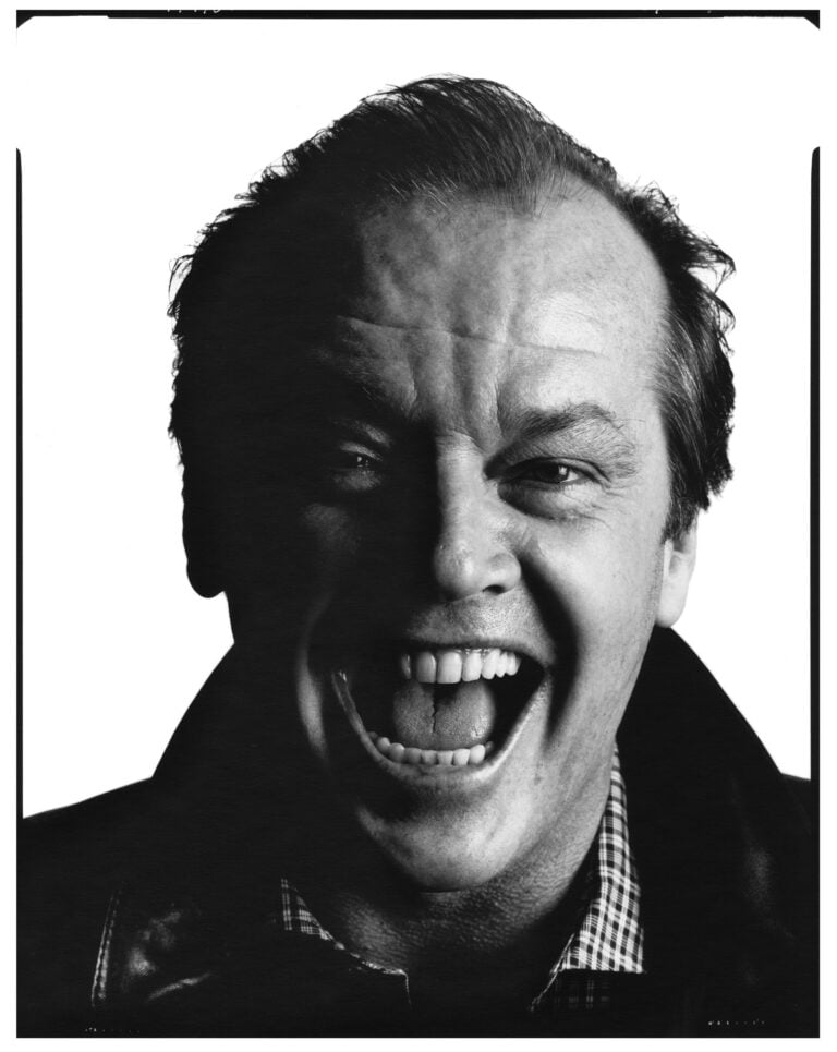 Jack Nicholson 1984 ® David Bailey