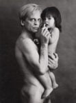 Jean-François Bauret, Klaus Kinski et son fils Nanoï, 1979, Galleria Civica di Modena