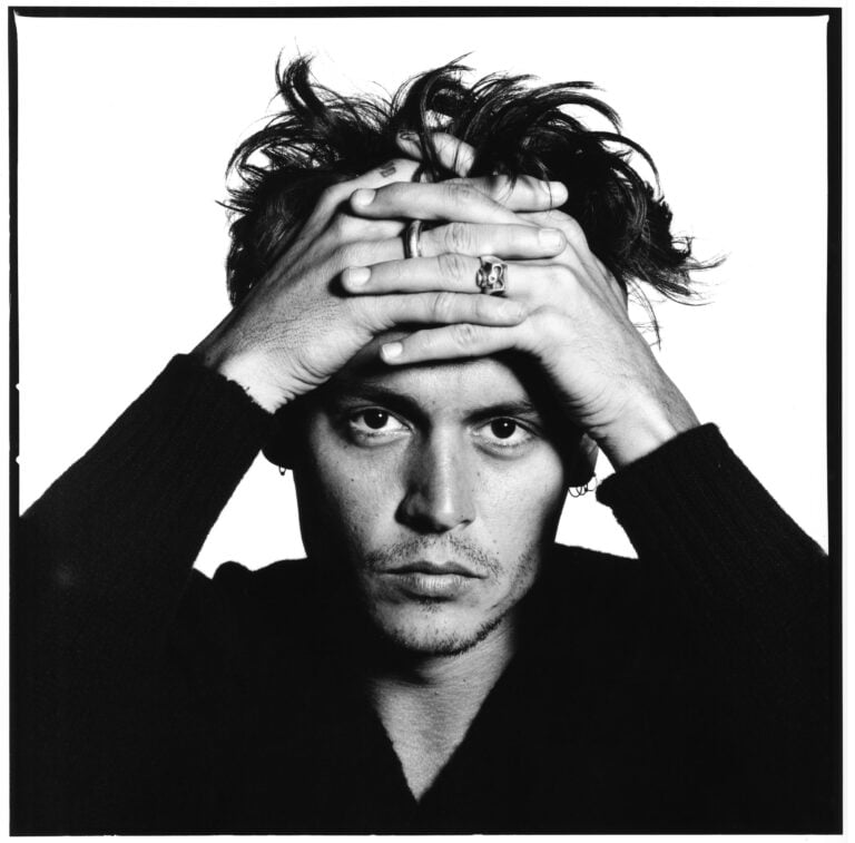 Johnny Depp 1995 ® David Bailey