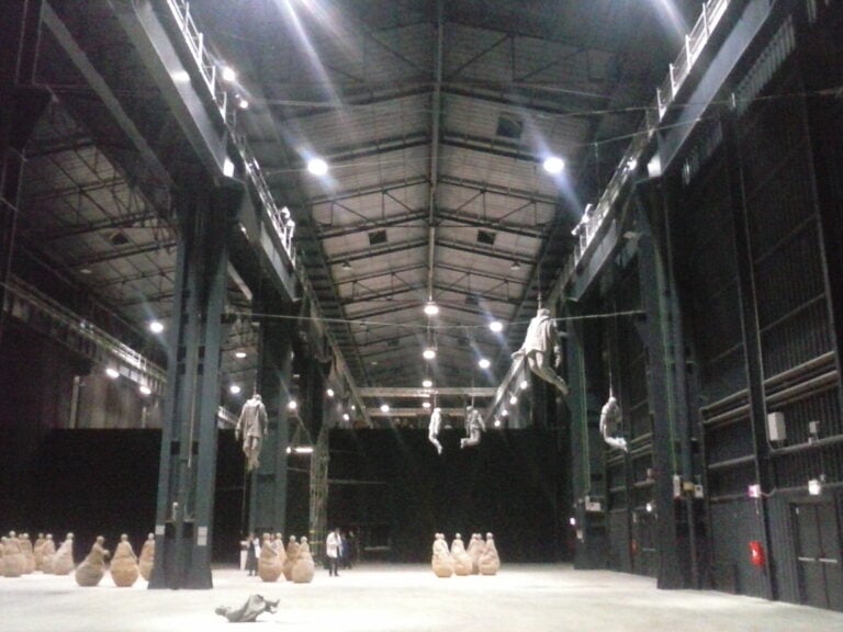 Juan Muñoz, HangarBicocca, Milano