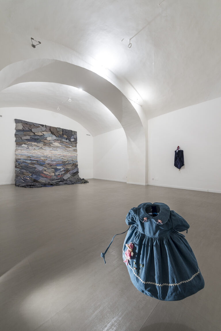 Kaarina Kaikkonen - veduta della mostra presso la Galleria Z2O-Sara Zanin, Roma 2015