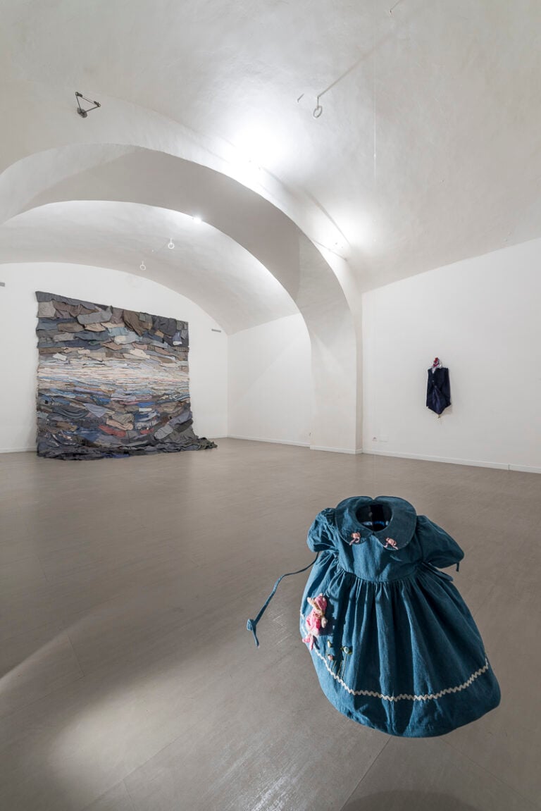 Kaarina Kaikkonen - veduta della mostra presso la Galleria Z2O-Sara Zanin, Roma 2015