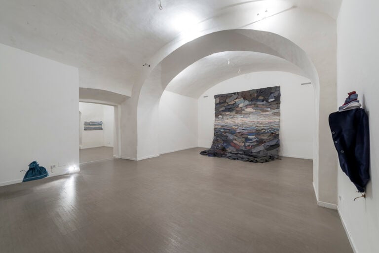 Kaarina Kaikkonen - veduta della mostra presso la Galleria Z2O-Sara Zanin, Roma 2015