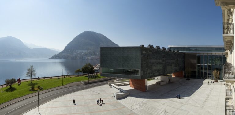 LAC Lugano Arte Cultura © LAC 2015 – Foto Studio Pagi Lugano ha il suo centro per le arti. Terminato il LAC, inaugurazione prevista a settembre: ecco le immagini in anteprima