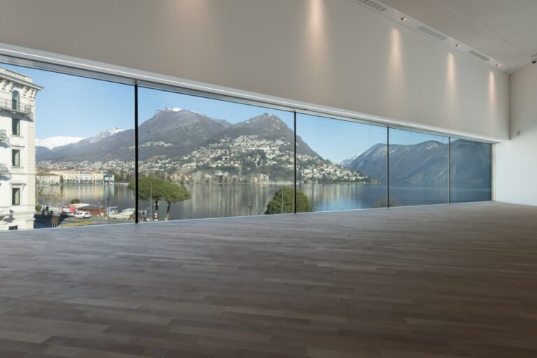 LAC Lugano Arte Cultura - Sala espositiva L1 - © LAC 2015 – Foto Studio Pagi