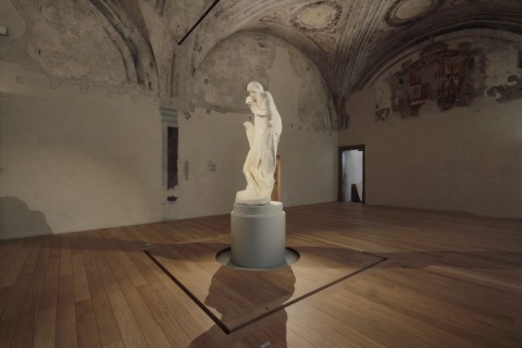 La Pietà Rondanini di Michelangelo nel nuovo allestimento di Michele De Lucchi - photo Roberto Mascaroni