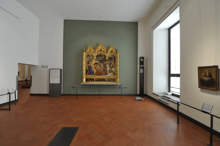 La Sala 7 dei Primitivi Da Giotto a Cimabue, a Simone Martini: ecco le immagini delle nuove sale dei Primitivi agli Uffizi di Firenze
