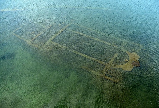 La basilica sommersa nel lago turco di Iznik diventerà un museo subacqueo. Quando si tratta di archeologia, la Turchia non bada a spese