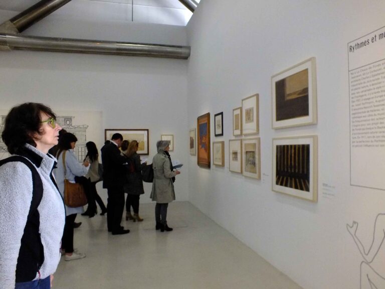 Le Corbusier ©SilviaNeri Immagini in anteprima della grande mostra di Le Corbusier a Parigi. Un Centre Pompidou a Mesures de l'homme