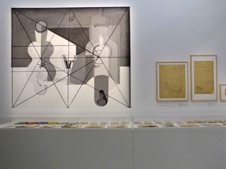 Le Corbusier 12 ©SilviaNeri Immagini in anteprima della grande mostra di Le Corbusier a Parigi. Un Centre Pompidou a Mesures de l'homme