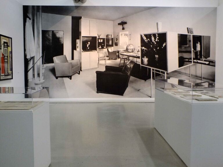Le Corbusier 13 ©SilviaNeri Immagini in anteprima della grande mostra di Le Corbusier a Parigi. Un Centre Pompidou a Mesures de l'homme