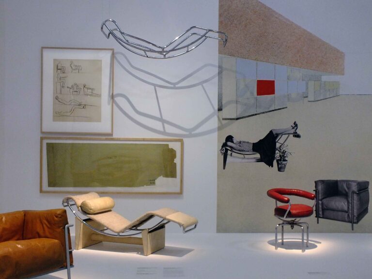 Le Corbusier 17 ©SilviaNeri Immagini in anteprima della grande mostra di Le Corbusier a Parigi. Un Centre Pompidou a Mesures de l'homme