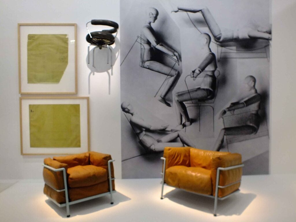 Immagini in anteprima della grande mostra di Le Corbusier a Parigi. Un Centre Pompidou a Mesures de l’homme