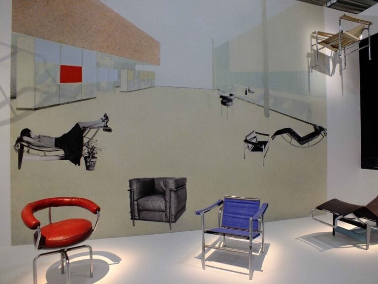 Le Corbusier 19 ©SilviaNeri Immagini in anteprima della grande mostra di Le Corbusier a Parigi. Un Centre Pompidou a Mesures de l'homme
