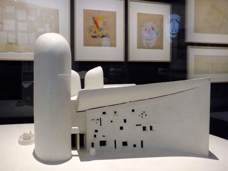 Le Corbusier 27 ©SilviaNeri Immagini in anteprima della grande mostra di Le Corbusier a Parigi. Un Centre Pompidou a Mesures de l'homme