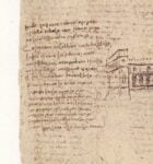 Leonardo da Vinci, Codice Atlantico - dieta