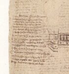 Leonardo da Vinci, Codice Atlantico - dieta speculare