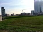 Lintervento di land art di Agnes Denes a Porta Nuova Milano Updates: un campo di grano tra i grattacieli del centro. Ecco in anteprima le immagini del grande intervento di land art di Agnes Denes a Porta Nuova