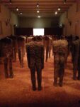 Magdalena Abakanowicz Isola di San Giorgio Venezia 1 Immagini in anteprima della grande installazione che riporta a Venezia Magdalena Abakanowicz. Una tragica e umana coreografia, da vedere sull'Isola di San Giorgio