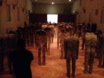 Magdalena Abakanowicz Isola di San Giorgio Venezia 6 Immagini in anteprima della grande installazione che riporta a Venezia Magdalena Abakanowicz. Una tragica e umana coreografia, da vedere sull'Isola di San Giorgio