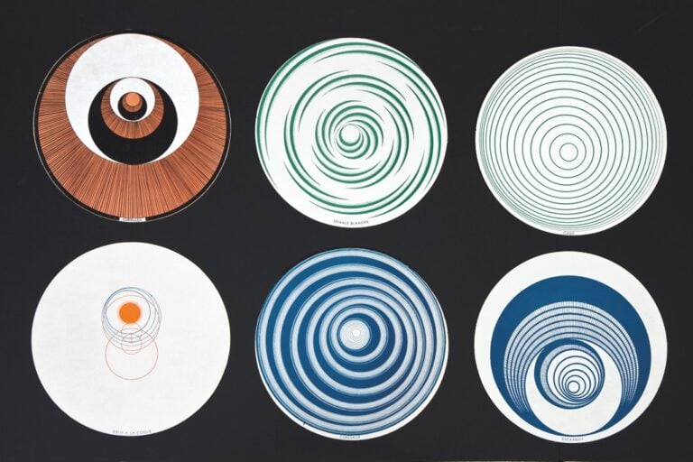 Marcel Duchamp, Rotoreliefs, 1959