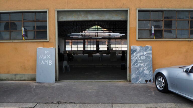 Max Lamb Garage Sanremo Milano 01 Salone Updates: il museo delle sedie di Max Lamb. Ecco le immagini dello spettacolare allestimento al Garage Sanremo, nel 5vie district