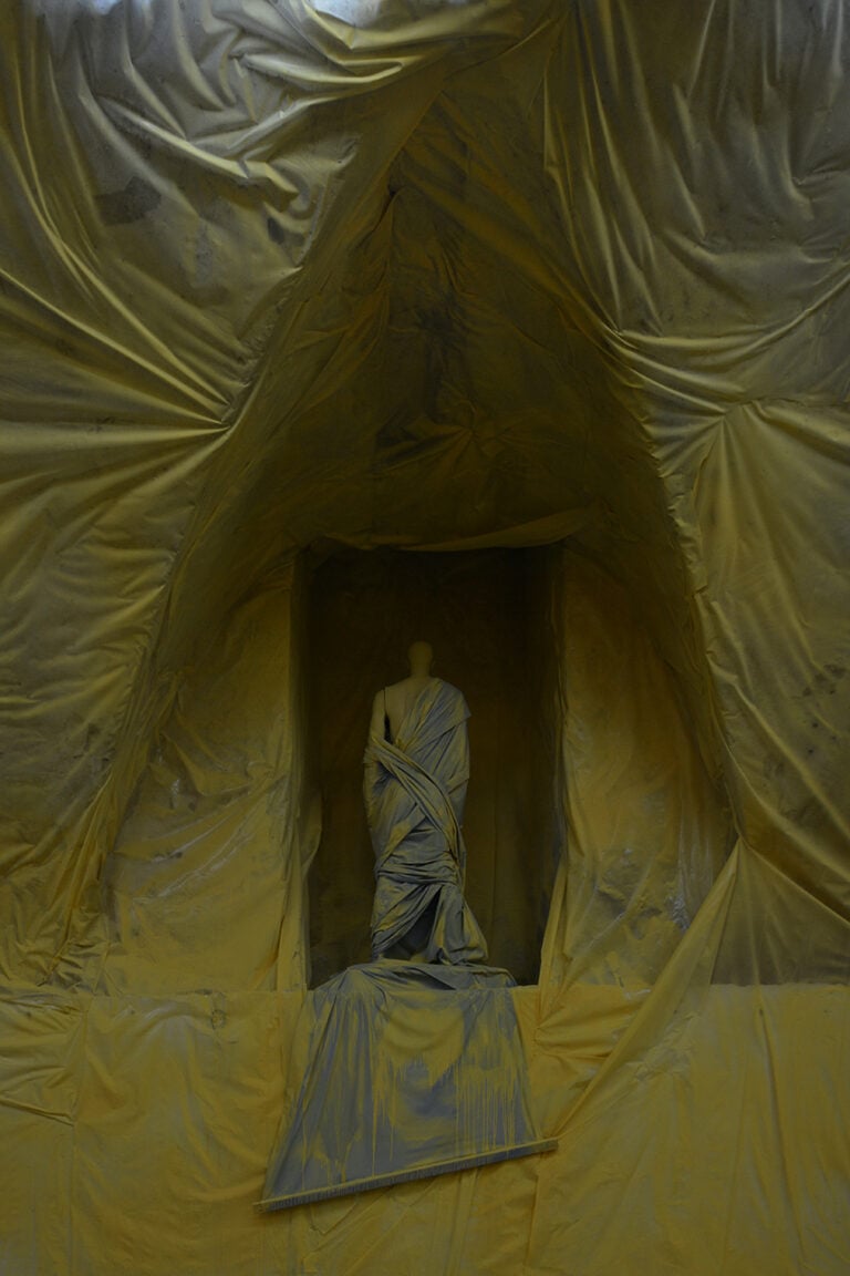 Maziar Mokhtari – Ceremony - veduta della mostra presso Dino Morra Arte Contemporanea, Napoli 2015