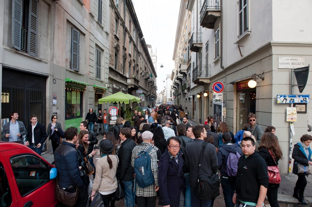 Milano - Zona Tortona